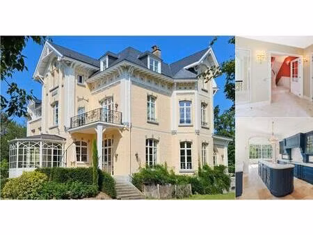 villa à louer avec jardin et 8 chambres   uccle (vwd16274)