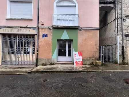 location locaux professionnels à les vans (07140)  335 €