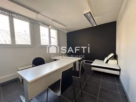location locaux professionnels 15 m² à cholet (49300)  390 €