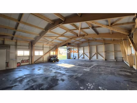 location locaux professionnels 260 m² à tiffauges (85130)  1 400 €