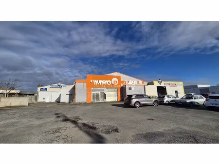 location locaux professionnels 0 pièces 400 m² à chemillé-en-anjou (49120)  1 500 €