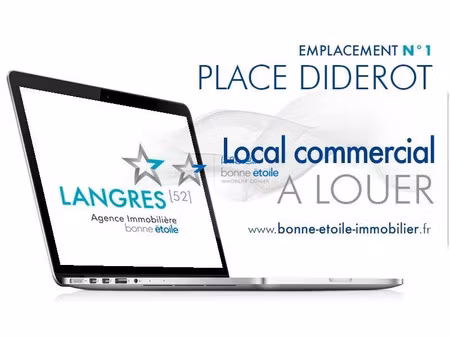location locaux professionnels 0 pièces 69 m² à langres (52200)  1 500 €