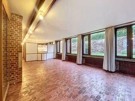 résidence d'architecte au cœur du laveu