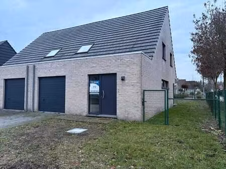 gezinswoning met 3 slaapkamers