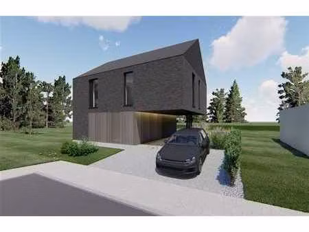 terrain de 4a47 dans un lotissement avec projet accepté