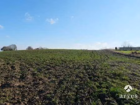 nil-saint-vincent (walhain) - terrain à bâtir de 24a20ca