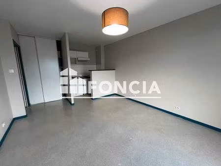 appartement à louer