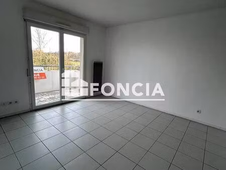 appartement à louer