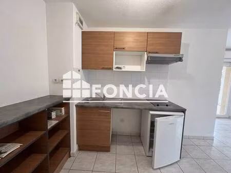 appartement à louer