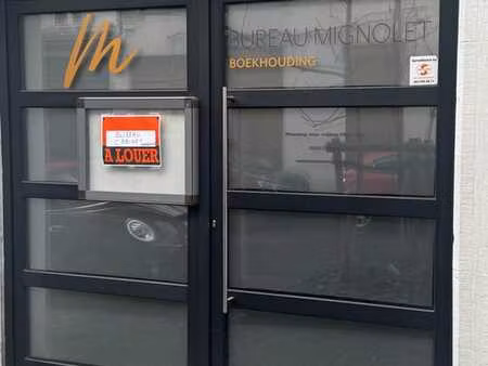 locaux professionnels - cabinet à louer +-200 m2