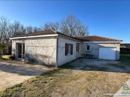 maison de plain-pied à vendre