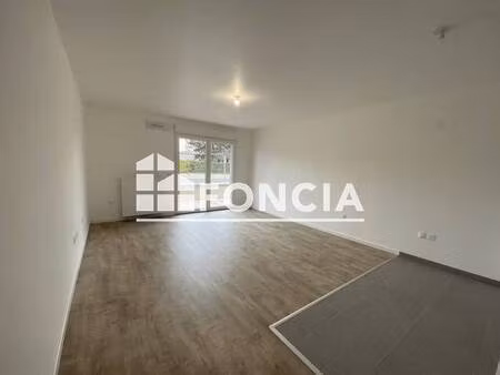 appartement à louer