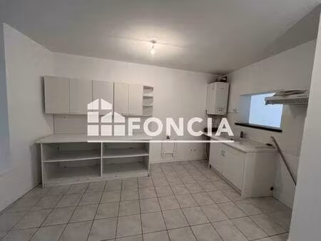 appartement à louer