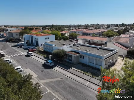 location locaux professionnels 420 m² à perpignan (66000)  5 000 €