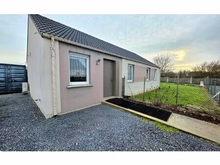 maison mézières-sur-oise m² t-5 à vendre  160 900 €