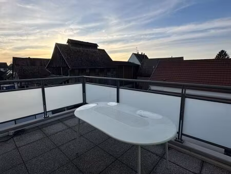en vente appartement 61 m² – 267 000 € |boofzheim