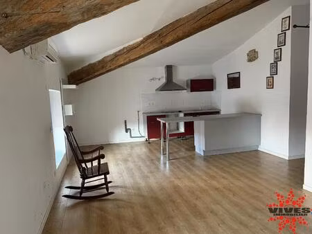 appartement f3 avec garage cazouls les béziers