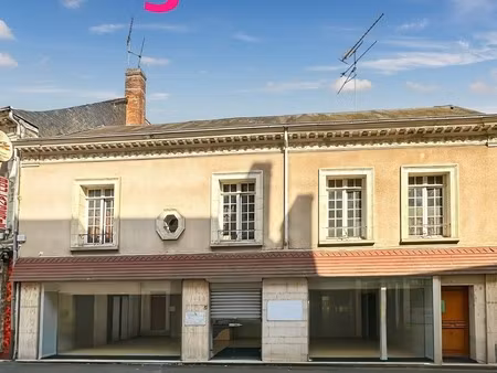 en vente local commercial 222 m² – 69 000 € |saint-calais
