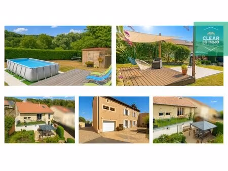 en vente maison 180 m² – 445 000 € |haute-kontz