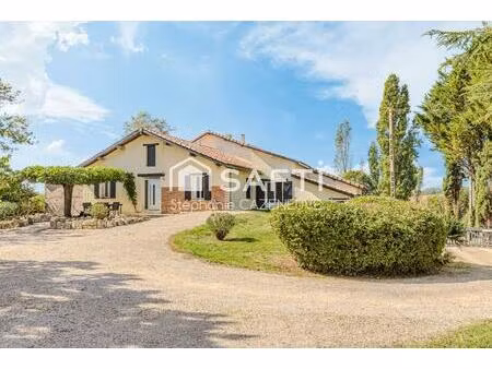 une grande propriété aux multiples possibilités