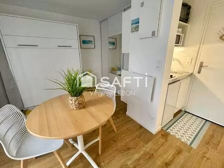 vente appartement t1 à quiberon (56170) : à vendre t1 / 17m² quiberon