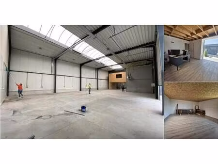 surface industrielle à louer à achêne (rbv03445)