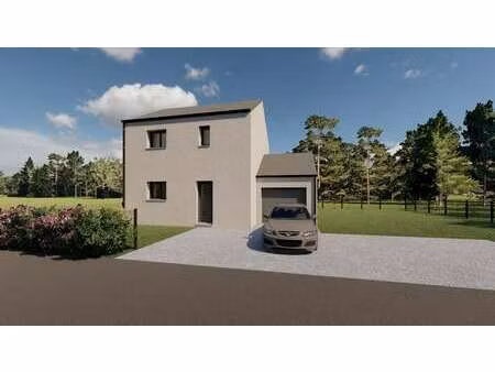 vente maison à la chapelle-chaussée (35630) : à vendre / 81m² la chapelle-chaussée