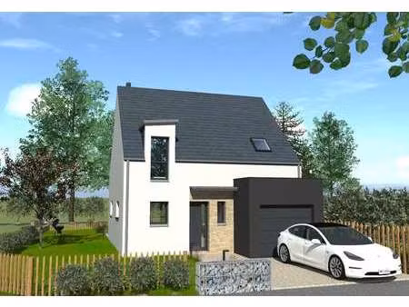 vente maison au petit-fougeray (35320) : à vendre / 84m² le petit-fougeray