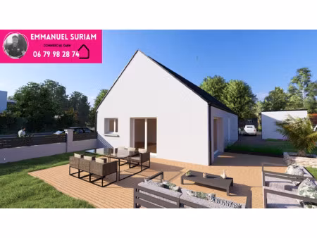 vente maison à nonant (14400) : à vendre / 80m² nonant