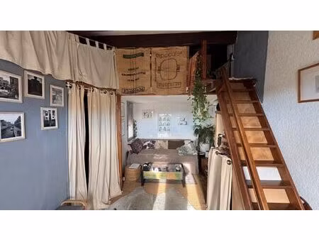 vente appartement 1 pièce 20 m² agde (34300)