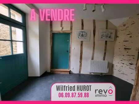 vente appartement 2 pièces 23 m² beaupréau-en-mauges (49600)