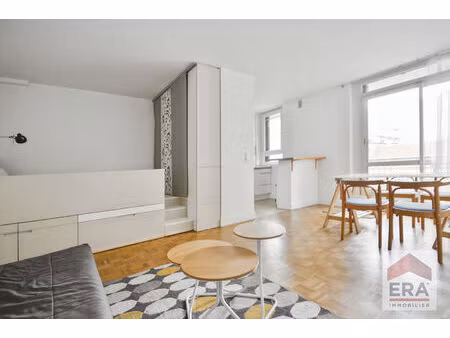 appartement boulogne billancourt 1 pièce(s) 32.02 m2