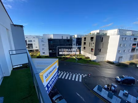 a vendre t2 rue du petit marais résidence chroma cesson-sévigné