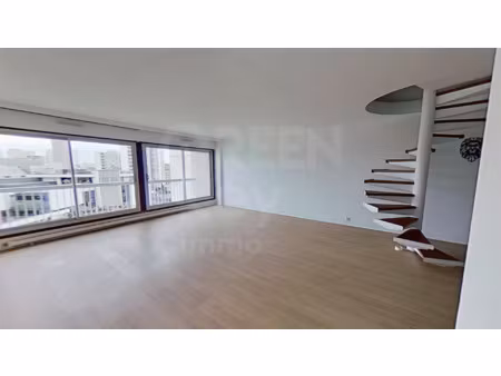 paris (75013) - appartement duplex 6/7 pièces - 139 43 m2