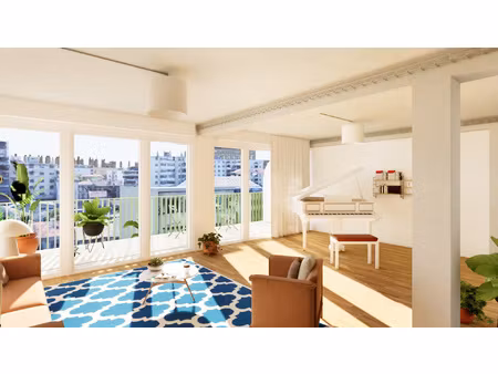 appartement neuf t4  94 m2  avec terrasse dans l'immeuble id