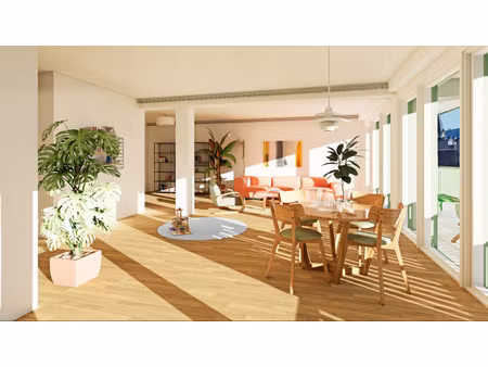 appartement neuf t5 108 m2 avec terrasse dans l'immeuble idé