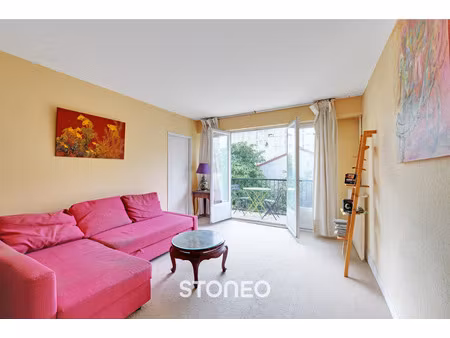 appartement traversant 4 pièces avec balcon