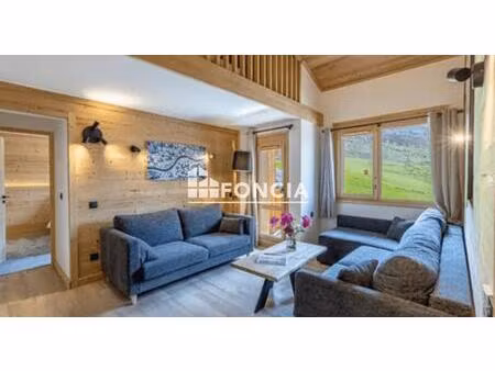 belle plagne - residence cassiopee - t4 + 2 coins nuit. bien premium avec sauna