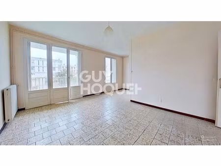 à vendre : appartement 4 pièces à la rochelle (17000)
