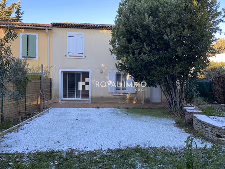 le beausset maison t5 avec jardin et garage