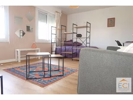 ernest ruben - t1 meuble refait à neuf