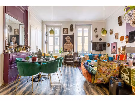 appartement ancien à proximité de la place guichard