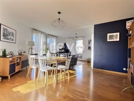 vente appartement 3 pièces 81 m² lyon 8 (69008)