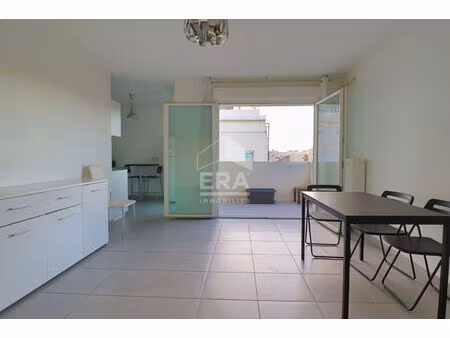 appartement t2 - marseille 10e - résidence récente  aucun travaux  balcon  ascenseur  cuis