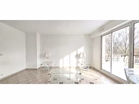 ile de la jatte appartement 2 chambres avec terrasse vue seine