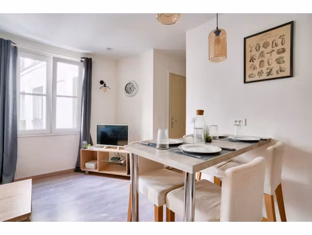 appartement 3 pièces exploité en location courte durée - 9% de renta