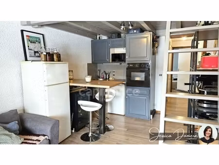 appartement à vendre 2 pièces praz sur arly (74)