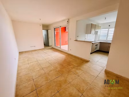 vente appartement 2 pièces 42.57 m² à saint joseph (97480)  124 200 €