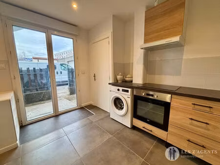 appartement t3 meublé 46.77m² saint martin d'hères