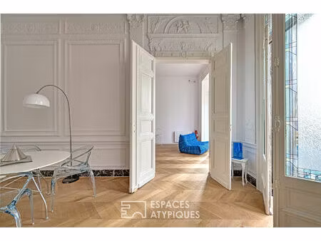appartement haussmannien d'exception au coeur de sète